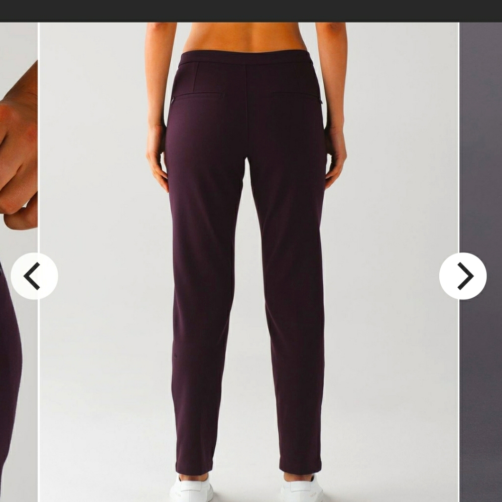 Lululemon trousers NWT